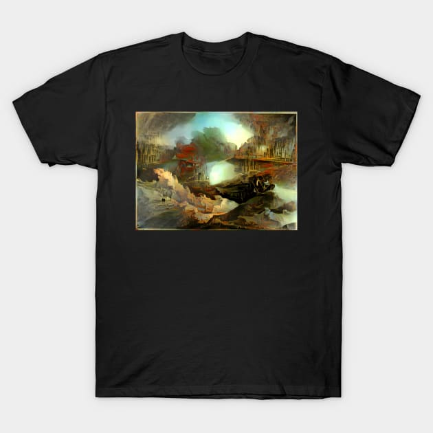 Storm at Sea Dream T-Shirt by Swabcraft